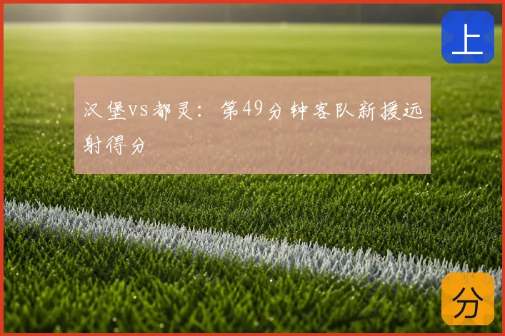 汉堡vs都灵:第49分钟客队新援远射得分