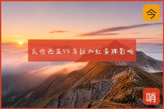 瓦伦西亚vs马拉加红黄牌影响